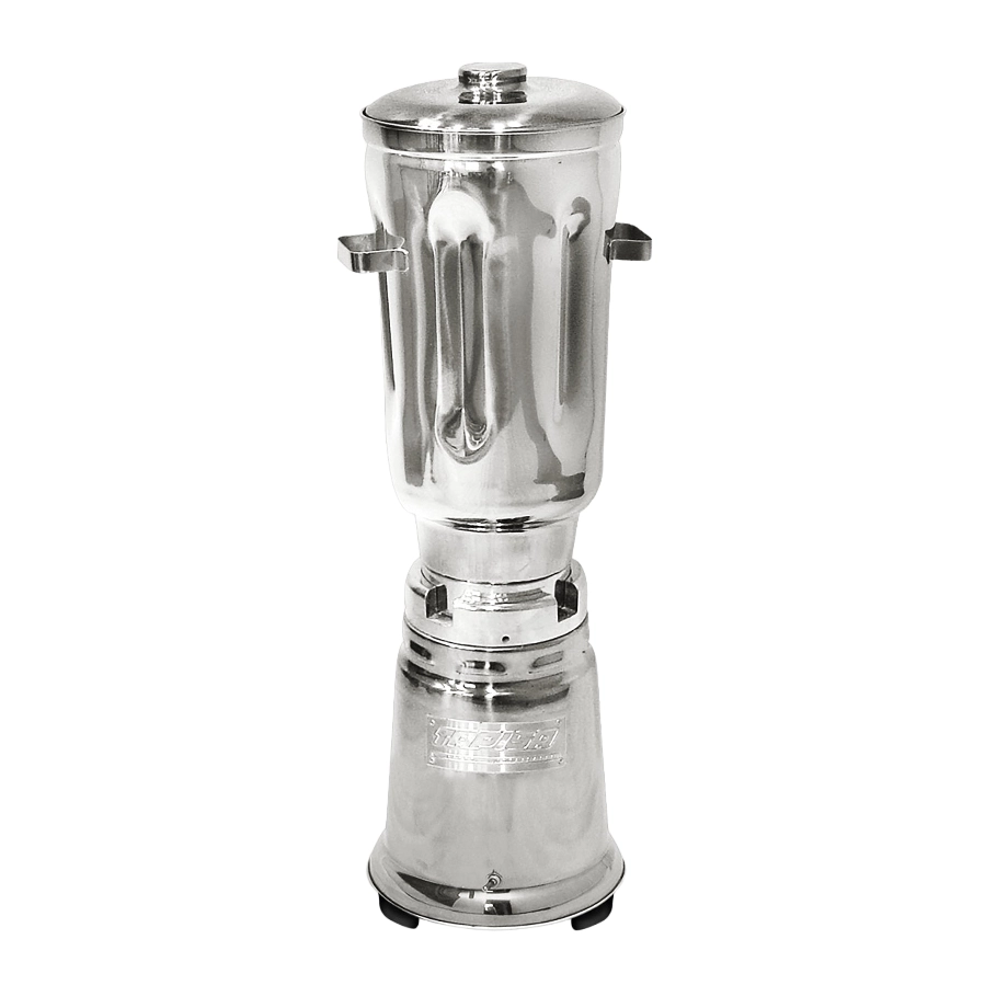 Licuadora Industrial Tapisa T12L 12 Litros Acero Inoxidable