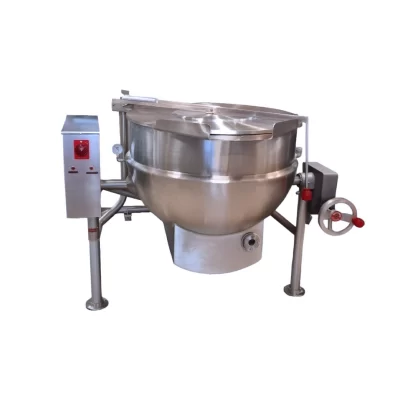 Marmita de Vapor Fija-Volteo 80 Litros