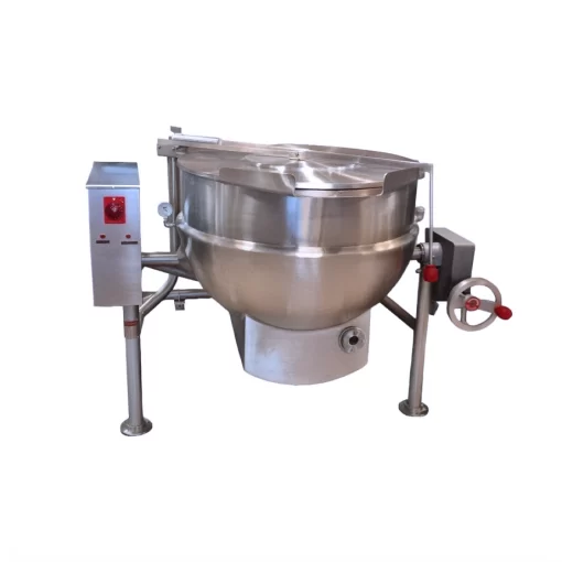 Marmita de Vapor Fija-Volteo 190 Litros