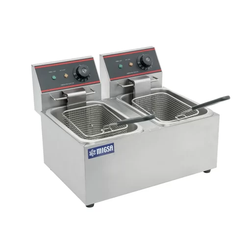 Freidora Eléctrica Migsa 4 Litros CKEF2LTS4
