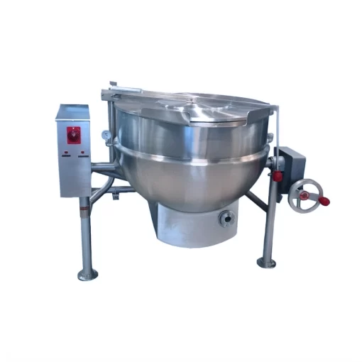 Marmita Eléctrica Fija-Volteo 250 Litros