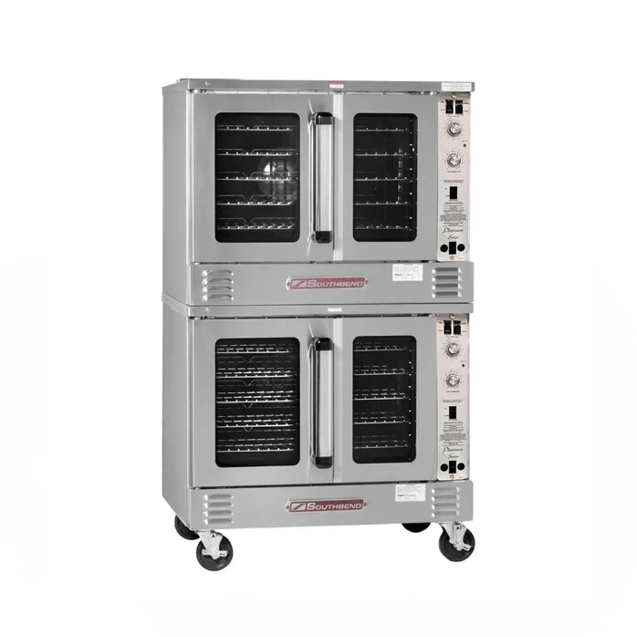 Horno de Convección a Gas Southbend PCG100S-SD Double Deck 10 Charolas
