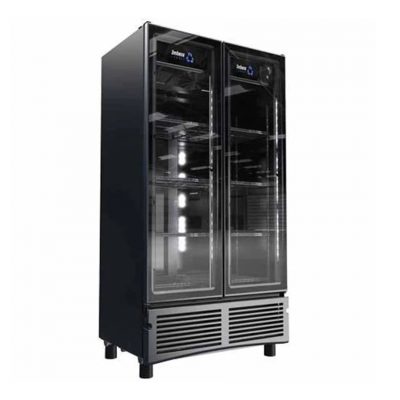 Refrigerador 2 Puertas de Vidrio Imbera VR26-N