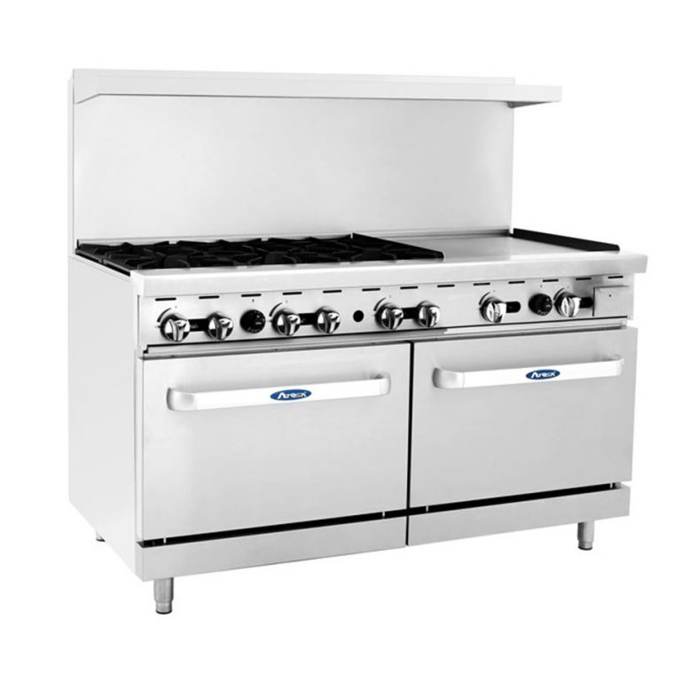 Estufa horno doble Cookrite ATO6B24G PRAIM MX