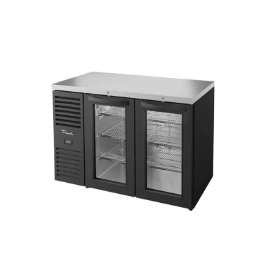 Refrigerador Back Bar 2 Puertas TRUE TBR48-RISZ1-L-B-GG-1