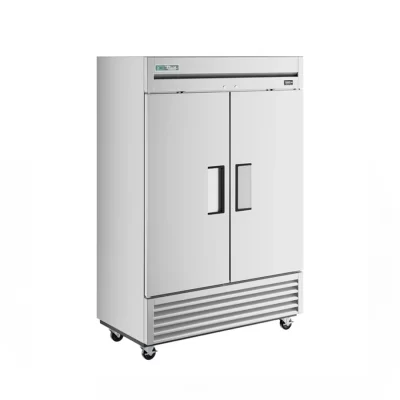 Refrigerador Vertical 2 Puertas Sólidas 49 Pies Cúbicos True T-49-HC