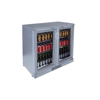 Refrigerador Back Bar 2 Puertas Lux BBC2