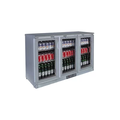 Refrigerador Back Bar 3 Puertas Lux BBC3
