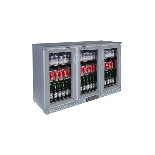 Refrigerador Back Bar 3 Puertas Lux BBC3
