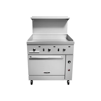 Plancha con 3 Quemadores y Horno a Gas Vulcan VGM36