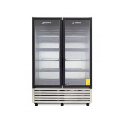 Refrigerador Puerta de Vidrio Imbera VRD43-AI