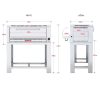 Horno para Pizzas Coriat PIZZINO-2 Petit - Imagen 4