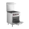 Estufa con Horno Vulcan SX24-4BP - Imagen 2