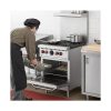 Estufa con Horno Vulcan SX24-4BP - Imagen 3
