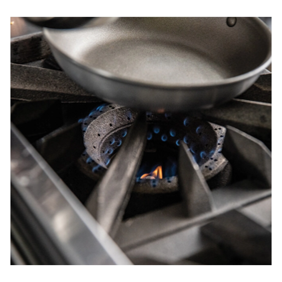 Estufa 6 Quemadores con Horno a Gas Vulcan SX36-6BP - Imagen 2