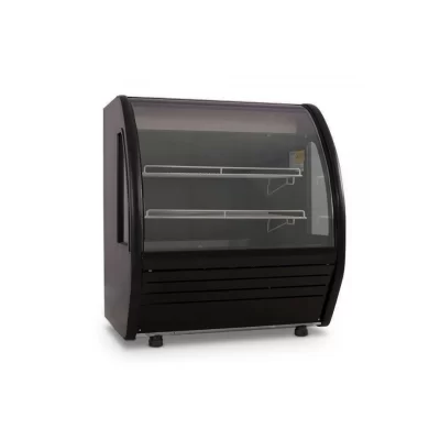Vitrina Cremera 8 Pies Imbera BHS10 Negra