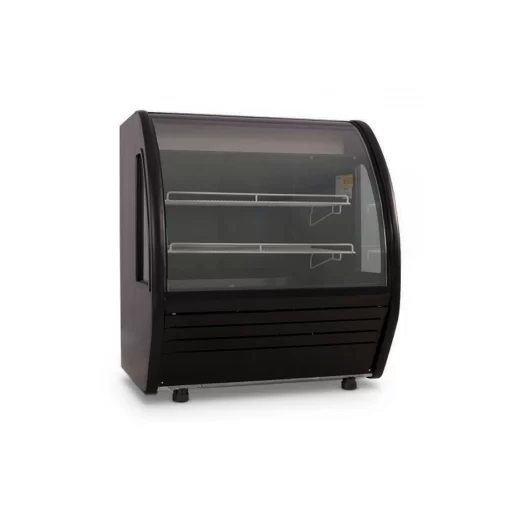 Vitrina Cremera 8 Pies Imbera BHS10 Negra