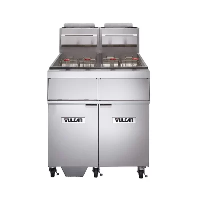 Freidora Industrial de 46 Litros a Gas Vulcan 2GR45MF-1 Doble Tina