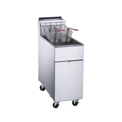 Freidora Industrial de 22 Litros a Gas Migsa MGEF-4-MG