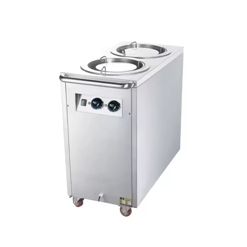 Calentador de Platos Eléctrico Doble MCP-2