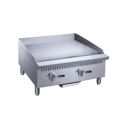 Plancha a Gas 2 Quemadores Migsa MGRG-24-MG