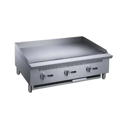 Plancha a Gas 3 Quemadores Migsa MGRG-48-MG