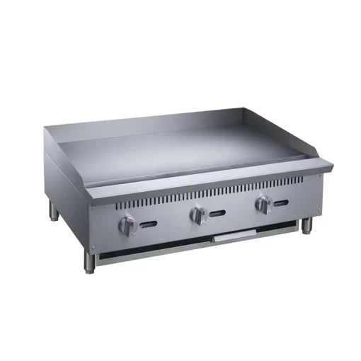 Plancha a Gas 3 Quemadores Migsa MGRG-48-MG
