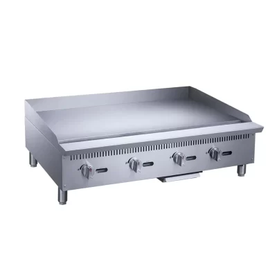Plancha a Gas 4 Quemadores Migsa MGRG-48-MG