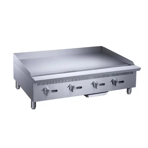 Plancha a Gas 4 Quemadores Migsa MGRG-48-MG