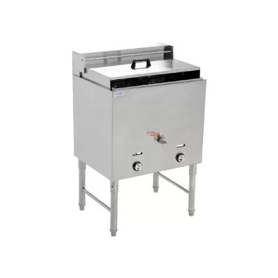 Freidora a Gas de Piso 28 Litros Migsa HGF-74