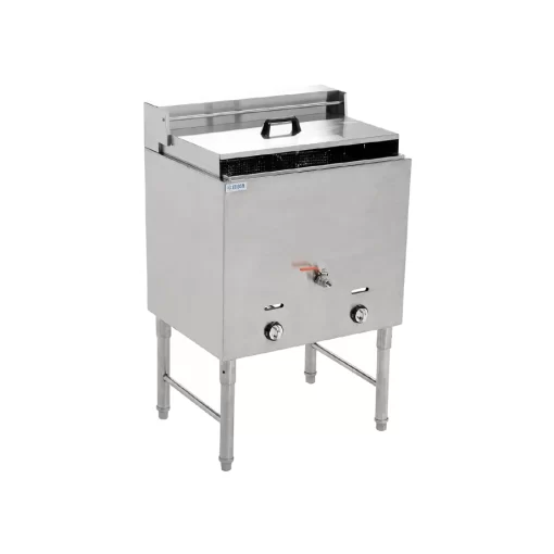 Freidora a Gas de Piso 28 Litros Migsa HGF-74