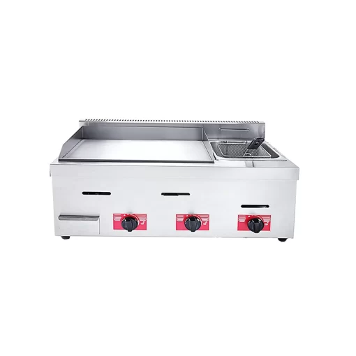 Plancha Grill con Freidora Migsa PFM-85