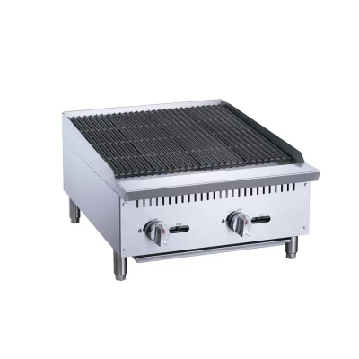 Asador a Gas 2 Quemadores Migsa RFS-24-MG