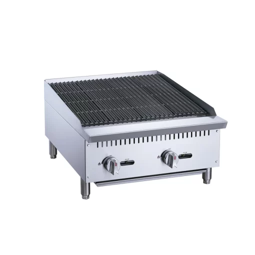 Asador a Gas 2 Quemadores Migsa RFS-24-MG