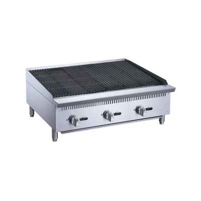 Asador a Gas 3 Quemadores Migsa RFS-36-MG