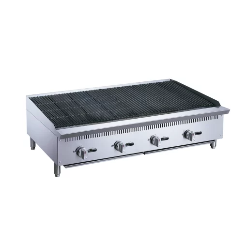 Asador a Gas 4 Quemadores Migsa RFS-48-MG