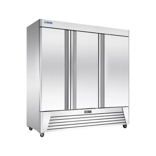 Refrigerador 3 Puertas Sólidas Migsa UR-78C-3