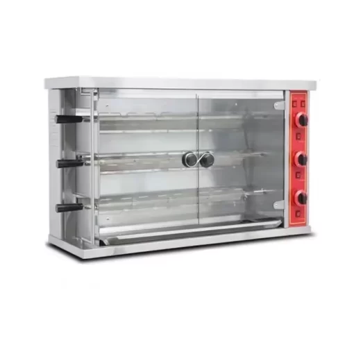 Rosticero Tradicional 12-15 Pollos Migsa WE31