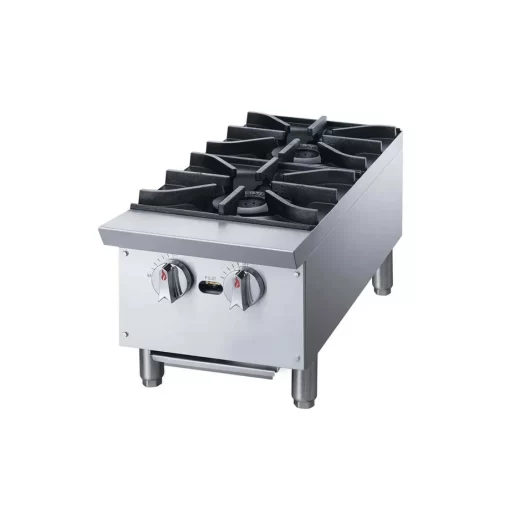 Parrilla a Gas 2 Quemadores Migsa XRB-2-MG