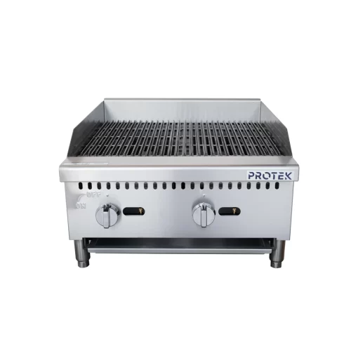Asador a Gas 2 Quemadores Protek ASP-600G