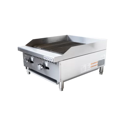 Asador a Gas 2 Quemadores Protek ASP-600G - Imagen 2