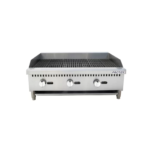 Asador a Gas 3 Quemadores Protek ASP-900G