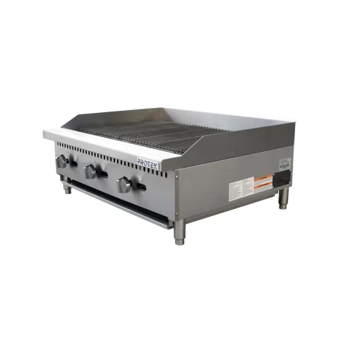 Asador a Gas 3 Quemadores Protek ASP-900G - Imagen 2