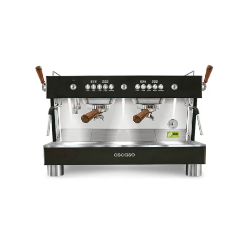 Cafetera Automatica BARISTA ASCASO T ZERO NEGRA