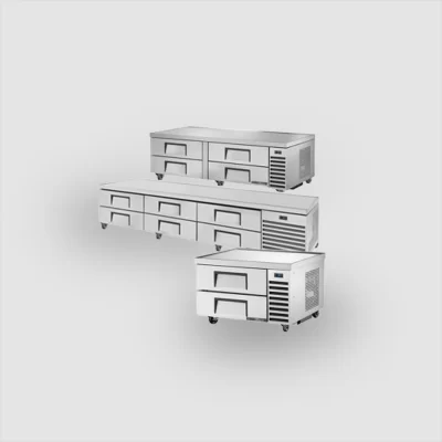 Bases Chef Refrigeradas