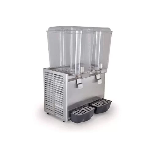 Despachador de Bebidas 2 Tazones Protek DBK-18X2