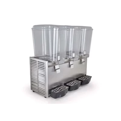 Despachador de Bebidas 3 Tazones Protek DBK-18X3