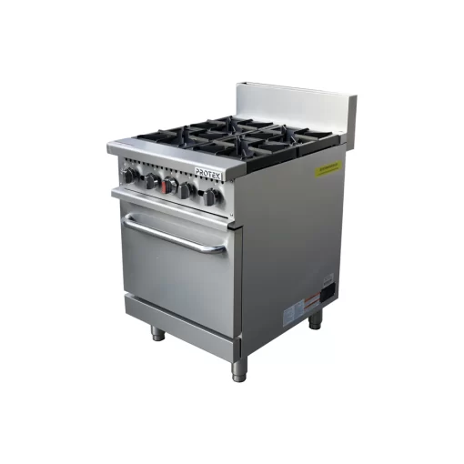 Estufa a Gas con Horno Protek EHGP-4Q - Imagen 2