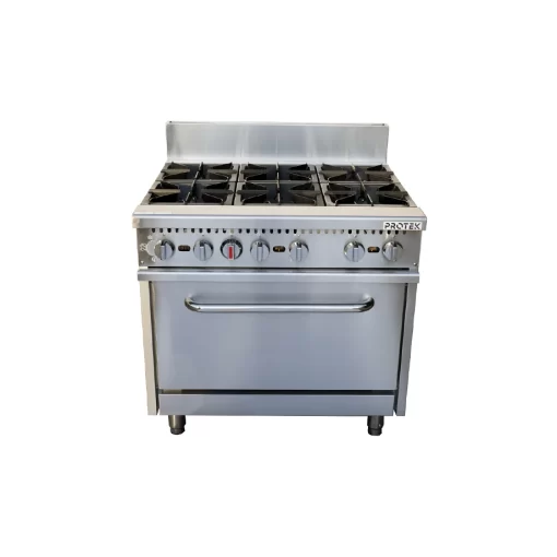 Estufa a Gas con Horno Protek EHGP-6Q
