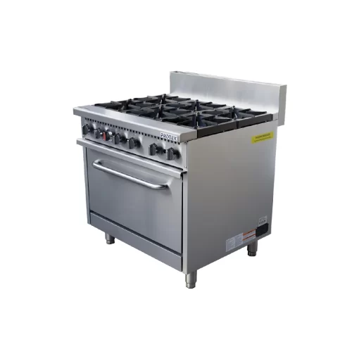 Estufa a Gas con Horno Protek EHGP-6Q - Imagen 2